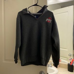 Ohio State Quarter Zip - Dark grey (M)